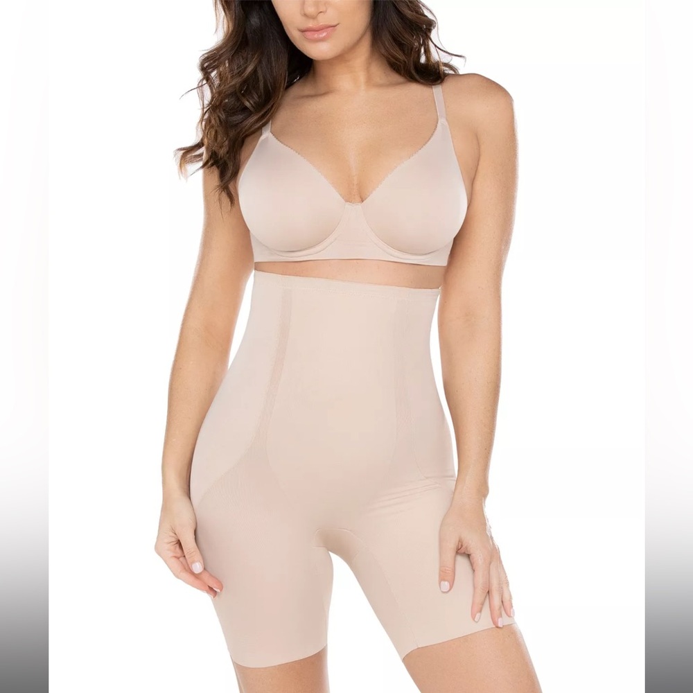NWT Miraclesuit Extra Firm Tummy-Control Shape Away High Waist - size M